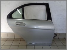 Mercedes W204 Limousine T&uuml;r Hinten Rechts 775 Iridiumsilber Avantgarde Original