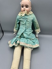 Rare Antique J.D.Kestner 10  #166 Doll