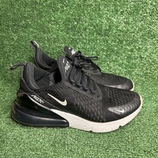 Nike Women's Size 7 Air Max 270 AH6789-001 Sneaker Trainer Running Black Sport