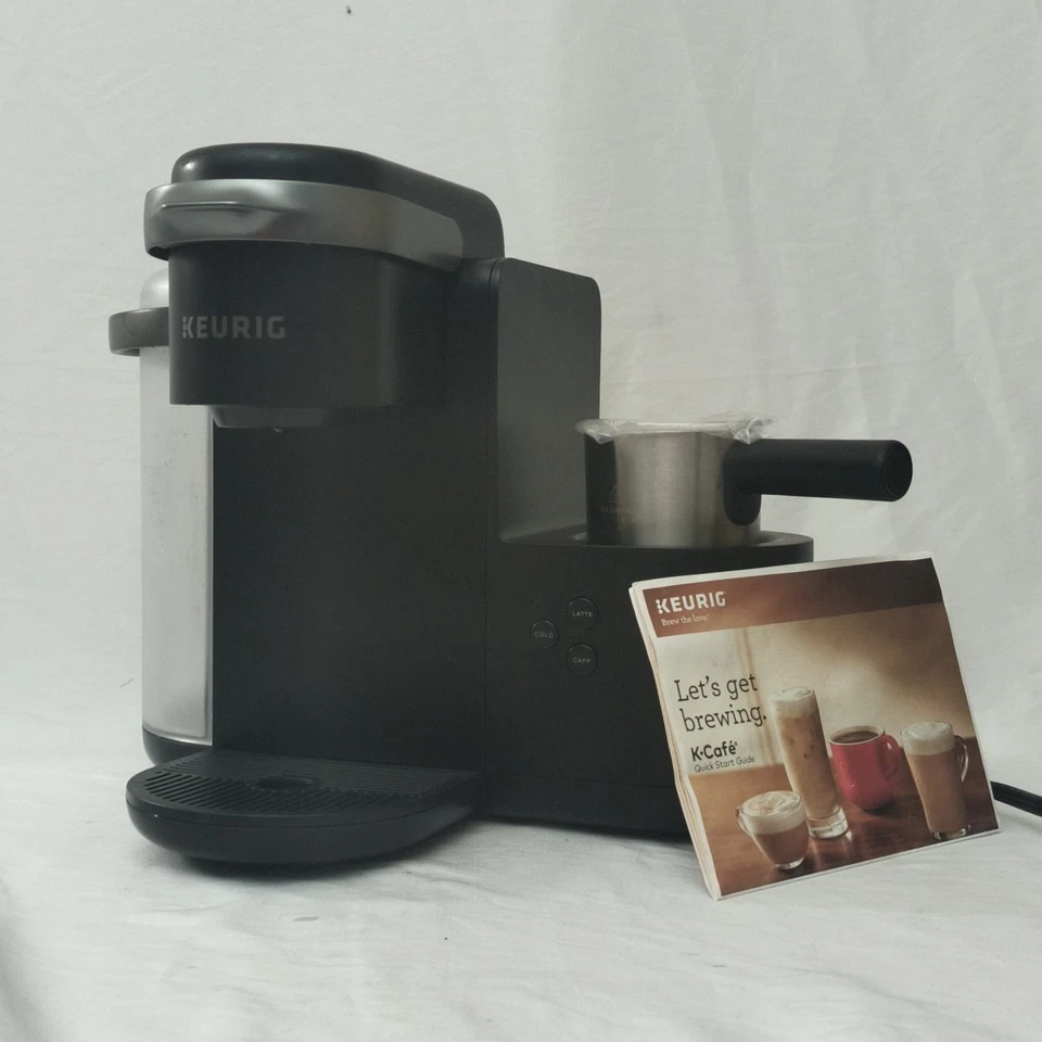 Keurig K-Cafe K83 Special Ed Kaffee Latte Cappuccino Maschine Matt Schwarz