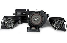 Kicker 44PRZ33 Polaris RZR 14-18 UTV 6.5" Speaker Pods 10" Sub Box  Amps