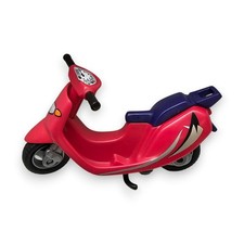 Playmobil Zubehör Roller Motorroller Motorrad Fahrzeug Rot Blau
