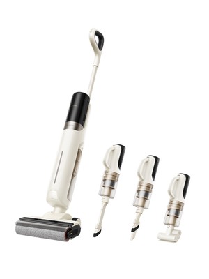 Mova K30 Mix Wet Dry Vacuum Cleaner, 4-in-1 Cordless Vacuum 180° Lie-Flat Reac