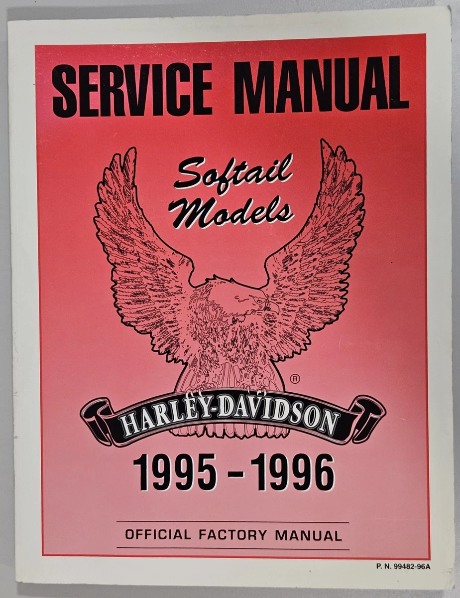 Harley-Davidson 1995 Year Motorcycle Repair Manuals & Literature