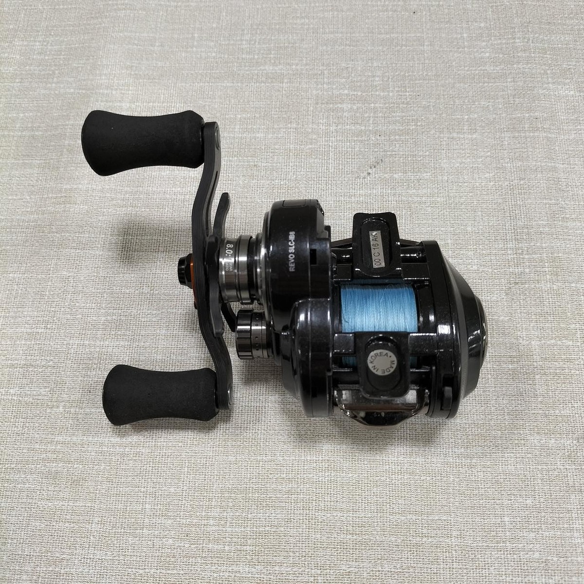 Abu Garcia Revo SLC-Ib8 Baitcasting Reel 7.5:1 Gear Ratio, Used | eBay