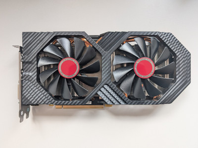 XFX Radeon RX 580 GTS 8GB GDDR5 - gebraucht, sehr gut
