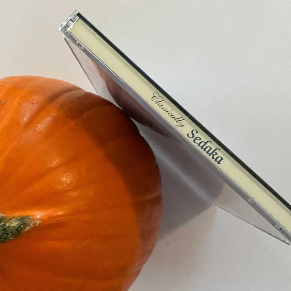 Neil Sedaka - Classically Sedaka CD 1996 Classical Pop Neil Sedaka Music Foto 3 de 3