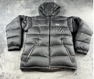 Rab Neutrino Endurance Jacke Herren S schwarz Daunen isoliert Outdoor