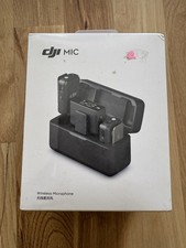 DJI Mic Wireless Microphone 2 TX  1 RX  Charging Case - New Sealed