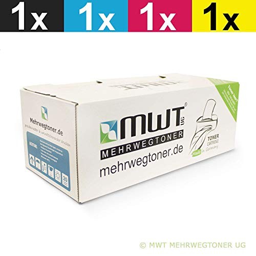 Eurotone 4X Tonerkassette Kompatibel FüR Xerox 006R01175+006R01178 Mehrwegtoner-image
