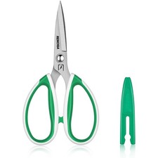 Premium Tailor Scissors Multi-Purpose Stainless Steel Sewing Fabric Leather D...