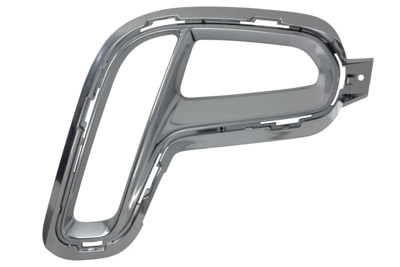 Grille de ventilation BLIC 6502-07-0927991P pour pare-chocs avant noir