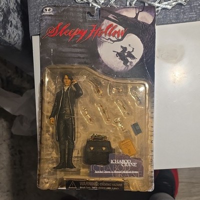 McFarlane Toys Sleepy Hollow Ichabod Crane Action Figure w/ Satchel Boxed