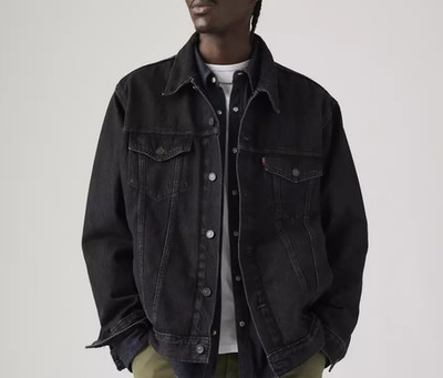 Levi's Premium Relaxed Fit Trucker Jacket