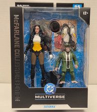 ZATANNA & DETECTIVE CHIMP - McFarlane Collector Edition  53 DC Multiverse Figure