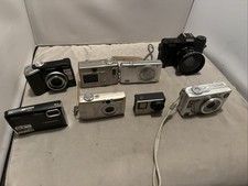 Lot Of 8 Digital Camera For Parts