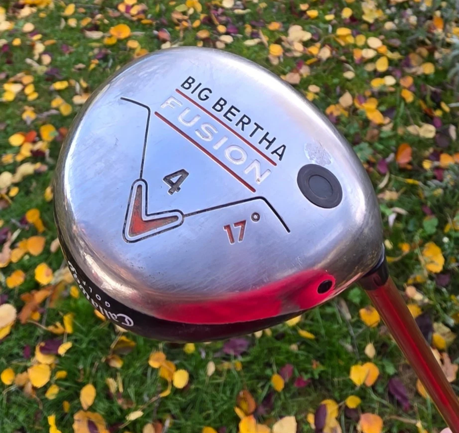 Callaway Big Bertha Fusion Holz 4 17 Grad - Damenschläger L Flex - Guter Zustand