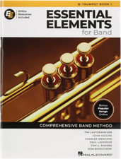 Essential Elements for Band - Trumpet Book 1 with Online Resources