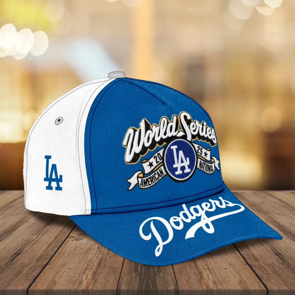 Dodgers 2025 Classic Cap