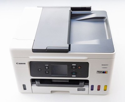 Canon MAXIFY GX4050 Multifunktion MegaTank Farbe Kopierer Scanner Fax A4 WLAN