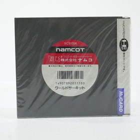 Unopened World Circuit Pc Engine Hu Card Software Retro No GBZ27