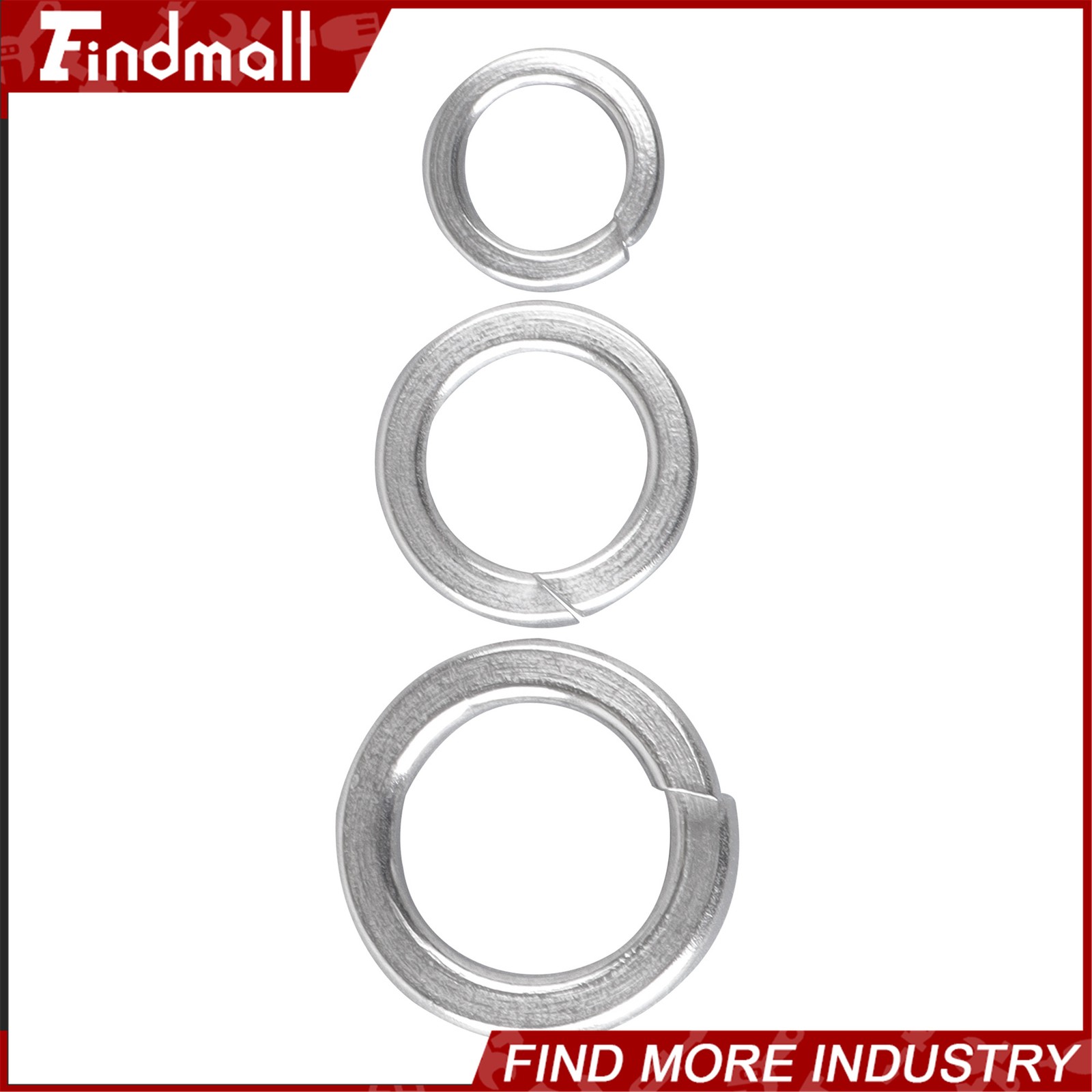 236PCS M6 M8 M10 Heavy Duty Bolts and Nuts Assortment Kit 304 Stainless Steel