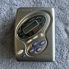 Sony Walkman WM-FX281 Cassette Player Mega Bass TV WB FM AM Black Silver