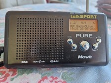 TalkSport Pure Move Radio Portable Radio