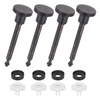 2Er-Set Duscharmatur-Reparaturset FüR Badewanne, 2 VentilstäNgel + Dichtungen