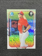 2015 Bowman Aaron Nola Philadelphia Phillies The Farm's Finest Minis #FFM-AN