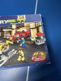 LEGO Factory: Custom Car Garage (10200), New, Sealed, but Box Wear