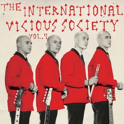 VA The International Vicious Society Vol. 4 Records & LPs New