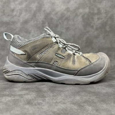 Keen Circadia Vent Low Top Hiking Shoes Steel Grey Cloud  display picture 1
