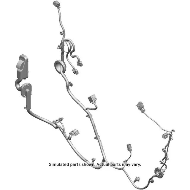 Genuine GM Front Driver Side Door Wiring Harness 84788957 Replacement