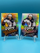 2025/26 Allure Hitting Their Groove/Adam Fantilli/base/orange/2 Card Lot ￼