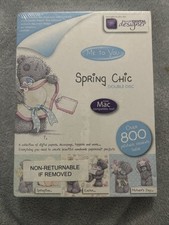 Me To You Tatty Teddy Spring Chic Double Disc Digital Designer