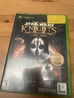 Star Wars Knights of the Old Republic II 2 Sith Lords XBOX Game CIB