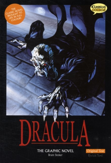 Dracula The Graphic Novel Original Text by Bram Stoker (Paperback Book)
