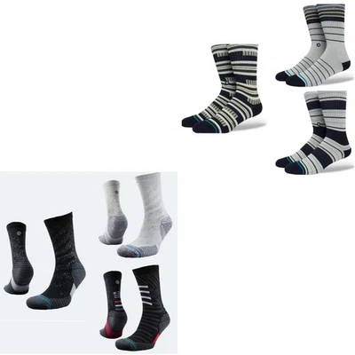 3 Paar STANCE SOCKEN SET Gr. L, M Unisex