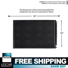 Cnfp1618 Ac Universal Condenser Parallel Flow 16 X 18 O-ring 6 8