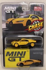 MINI GT Bugatti Chiron Pur Sport Yellow MiJo Exclusive 1:64 Limited chase 