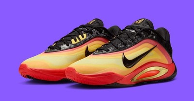 Nike A'ja Wilson A'One Orange/Yellow ASW Basketball Shoes Women's