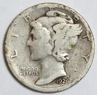 New Listing1926-S 10c Mercury Silver Dime - RAW - Nice Original San Francisco Coin
