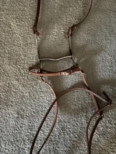 Leather Western Browband Bridle W BIT and Raines