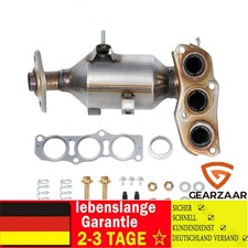 Katalysator Kit Geeignet für Toyota Aygo Kasten/Schrägheck B1 1.0 VVT-i 1x