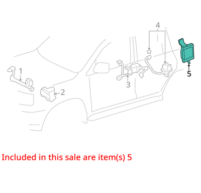 13 Lexus Lx570 Suspension Control Module 8929360082 for sale