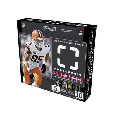 2025 Panini Photogenic Football - Pick Your Card!!  Base/RCs/Inserts/Parallels!!