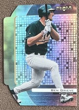 2000 Black Diamond Reciprocal Die-Cut #R62 Ben Grieve Athletics Upper Deck Card