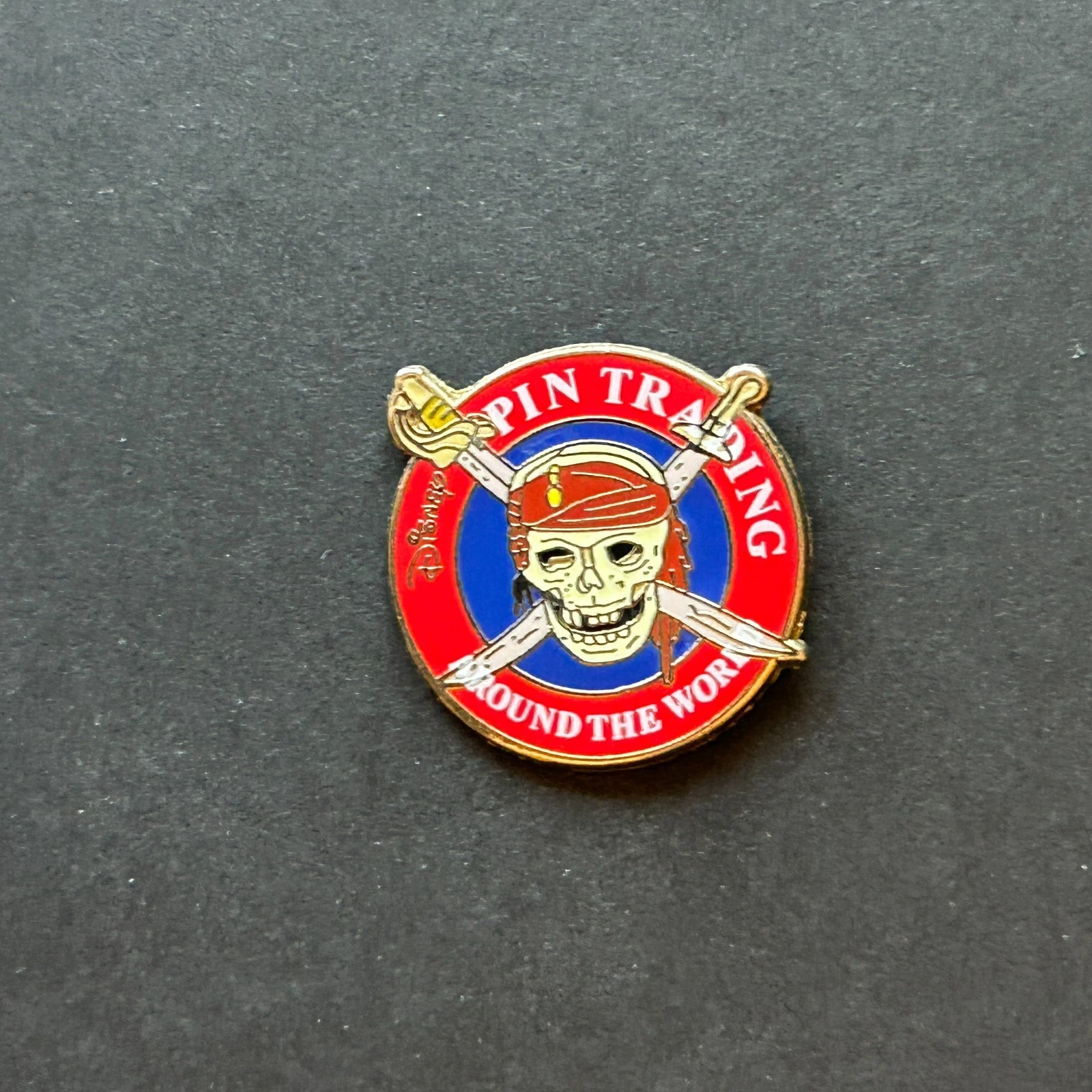 Buried Treasure - Pin Trading Around the World Disney Pin 48995