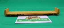 Atlas HO 20007970 - Trainman - Short Bulkhead Flat Car "TTX" 82099